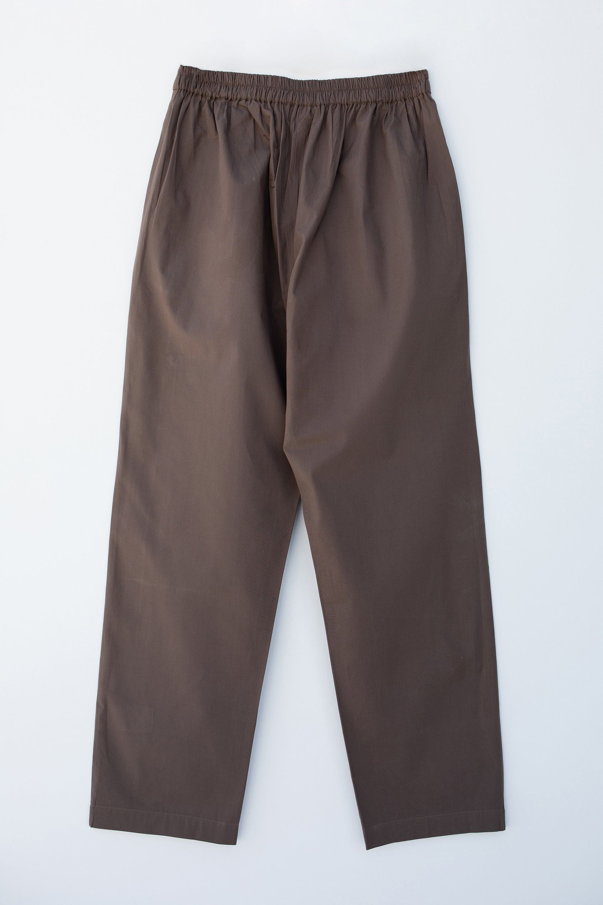 CASUAL BROWN PANT STRAIGHT LEG