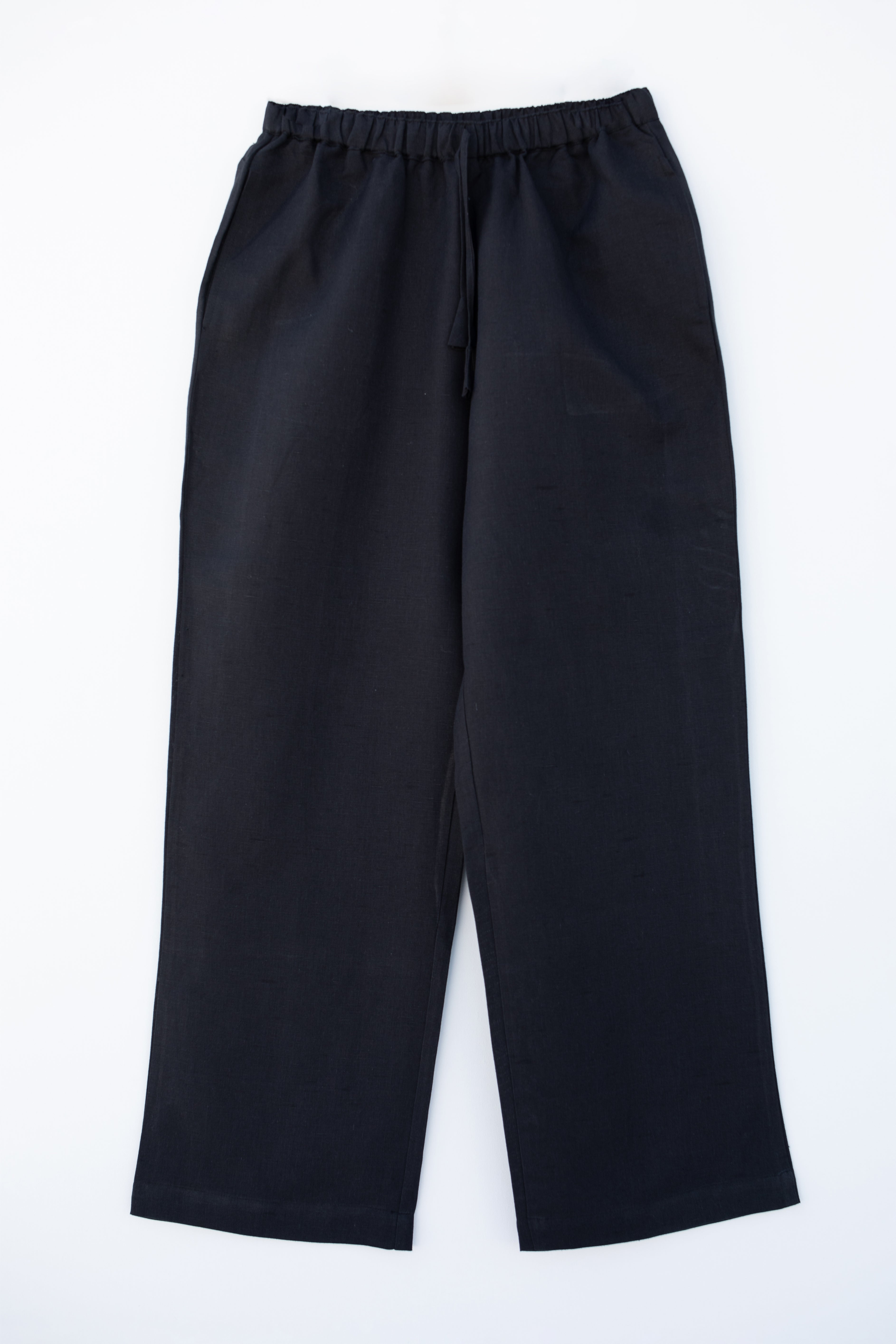 DEEP BLUE LINEN PANT