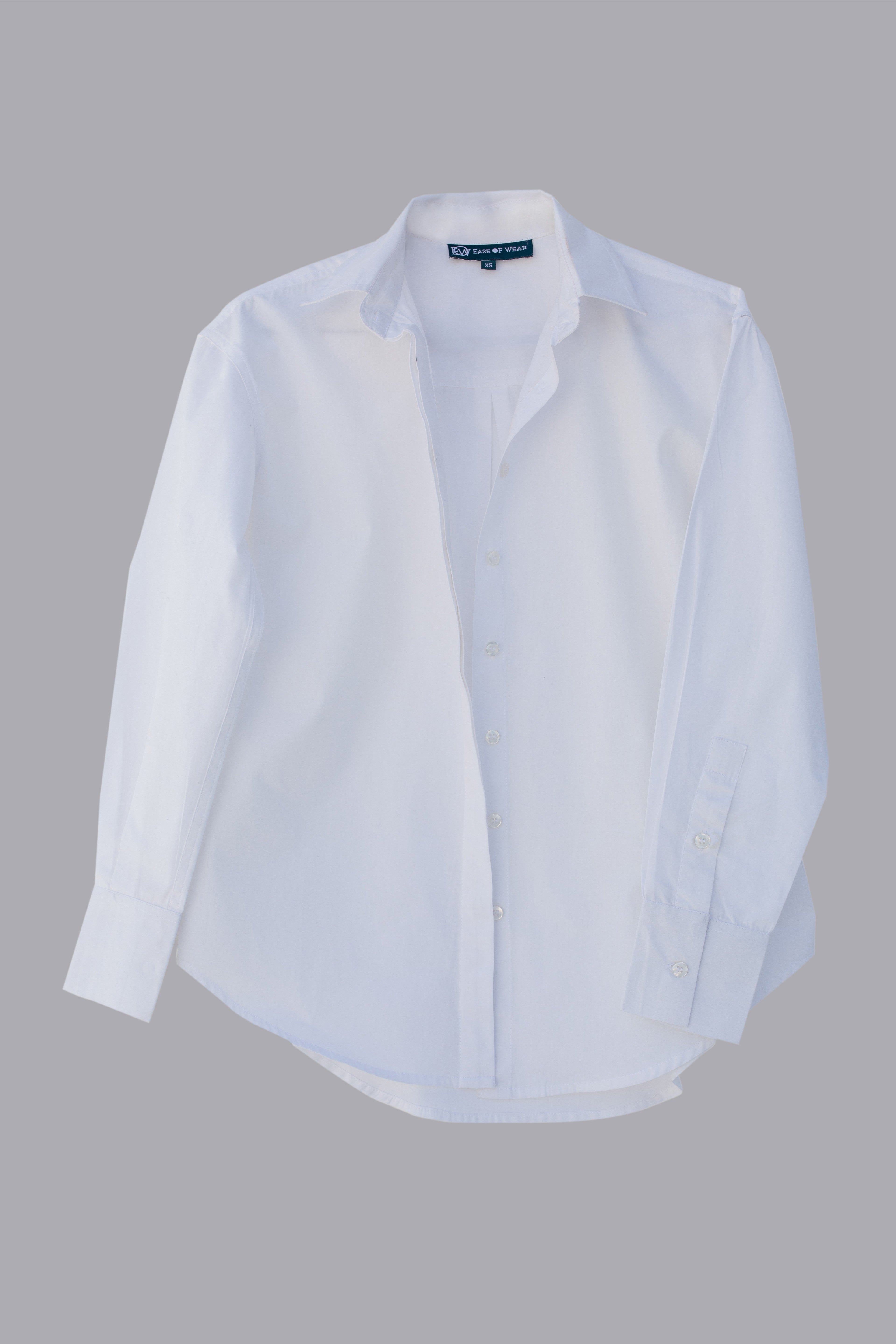 OVERSIZE WHITE SHIRT POPLIN