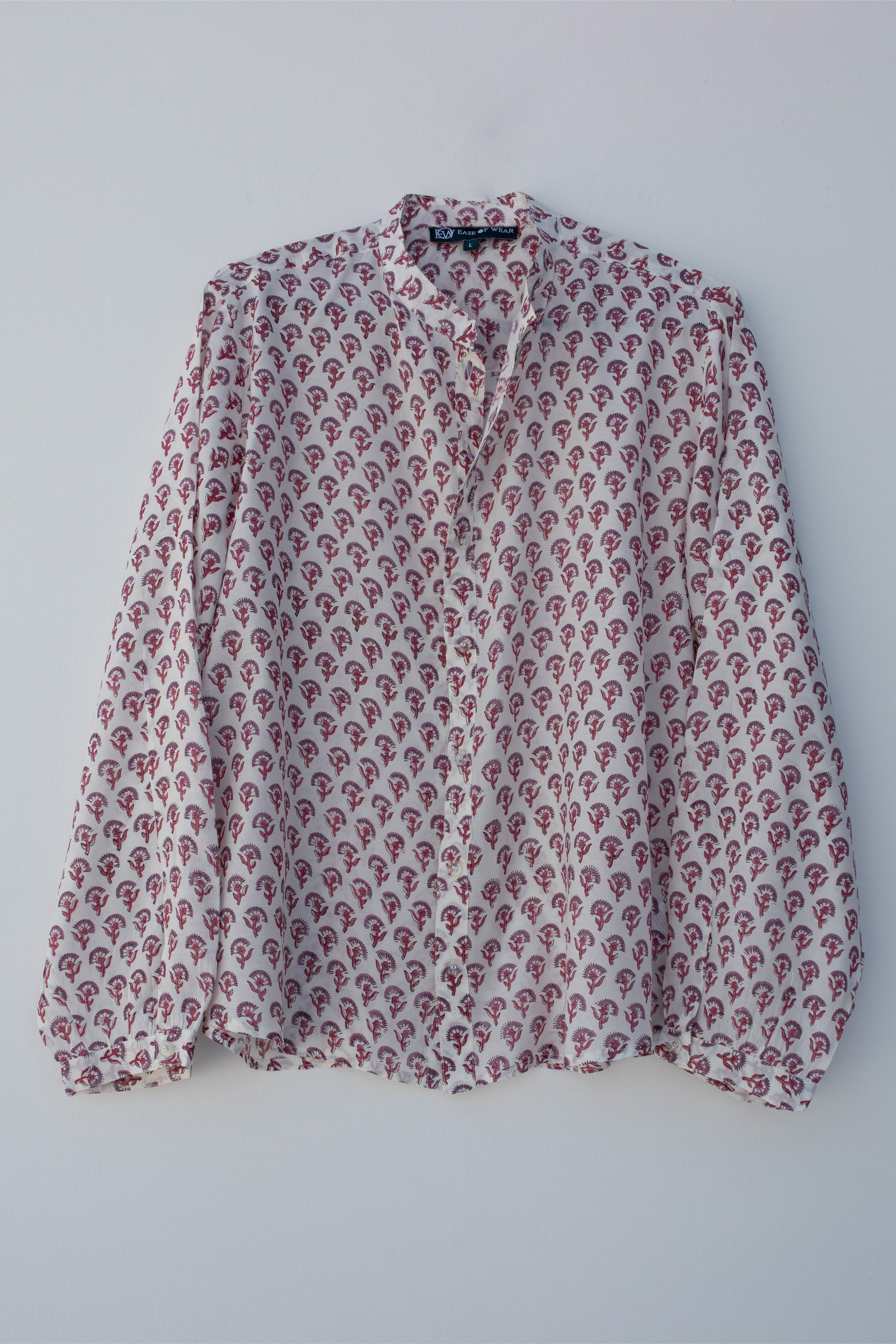 PRINTED COTTON SHIRT